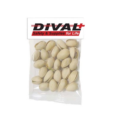 Small Header Bags Jumbo Salted Pistachio