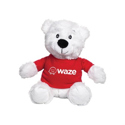 The Robbie Teddy Bear & T-Shirt - Red