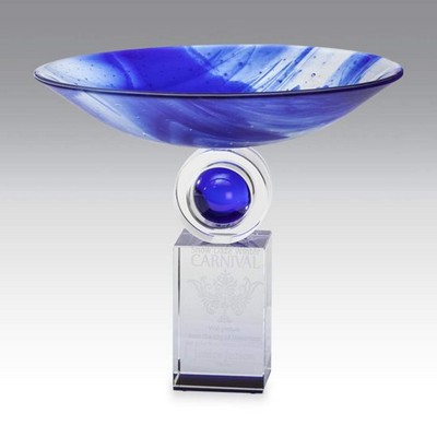 Reflections Award - Sapphire/Optical 12" Diam