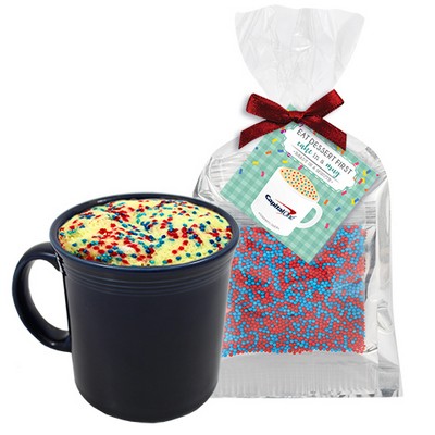 Mug Cake Mug Stuffer - Corporate Color Cake