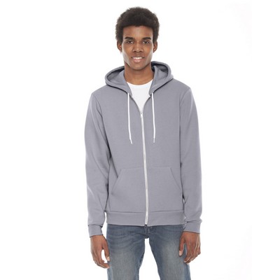 American Apparel Unisex Flex Fleece Zip Hoodie