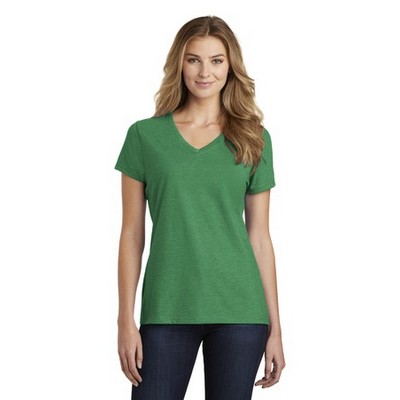 Port & Company® Ladies Fan Favorite™ Blend V-Neck Tee