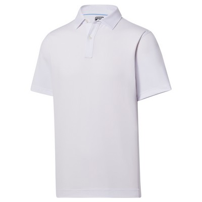 FootJoy Solid Lisle Self Collar- Athletic Fit Polo