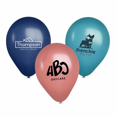 11" USA Fashion Opaque Latex Balloons