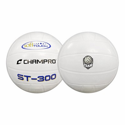 CHAMPRO Full-Size Rubber Volleyball