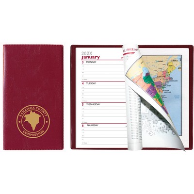 Castillion Softtouch Vinyl Cover Weekly Pocket Planner