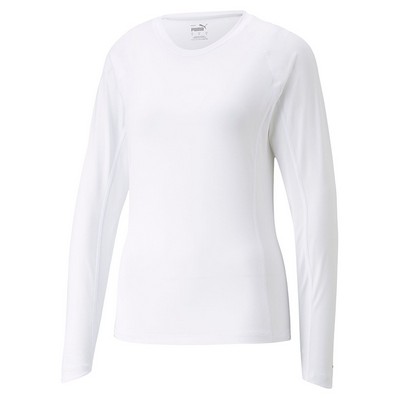 Puma Ladies You-V Long Sleeve Crew