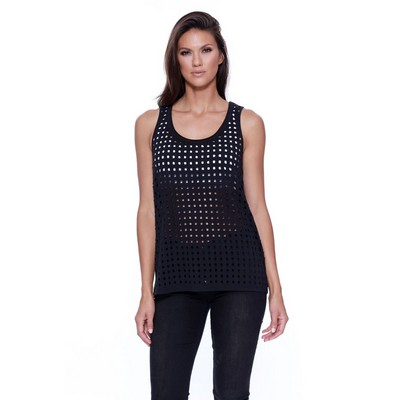 STAR TEE Ladies' Holey Tank