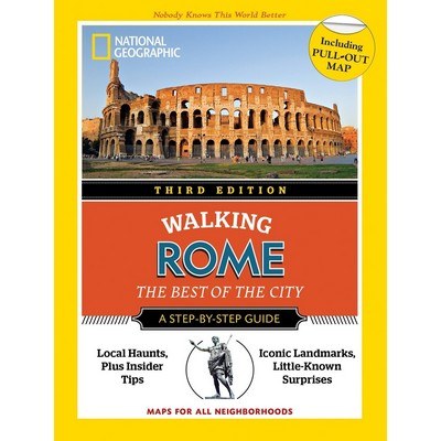 National Geographic Walking Rome, 3rd Edition