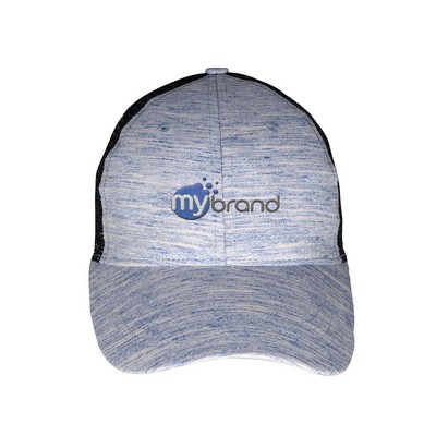 Prime Line Heathered Trucker Cap