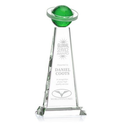 Virago Globe Award - Optical/Green 11"