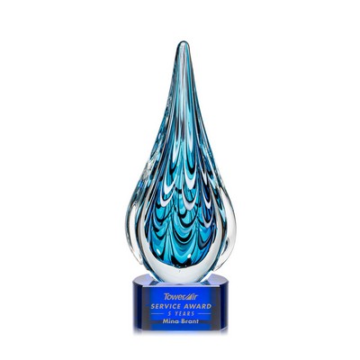 Worchester Award on Paragon Blue - 8"