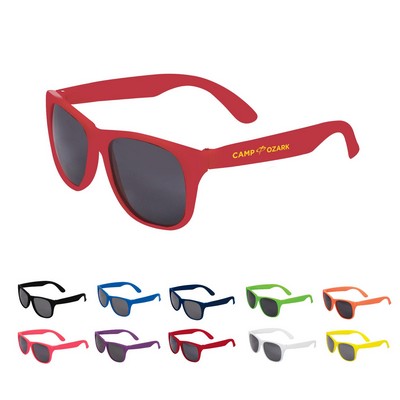 Single Color Matte Sunglasses