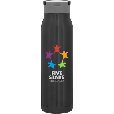 32 oz H2go Flex (Black)