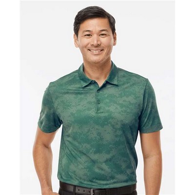 Adidas® Camo Polo