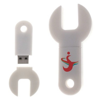 8GB PVC Wrench USB Drive