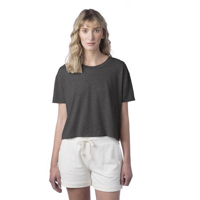 Alternative Ladies' CVC Go-To Headliner Crop T-Shirt