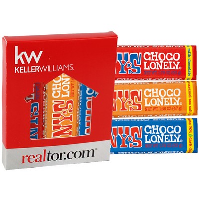 Tony's Chocolonely® Bars in Window Boxes - House