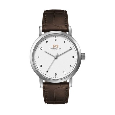 39mm, Ss, Slim Silver Case, 3-Hand Mvt