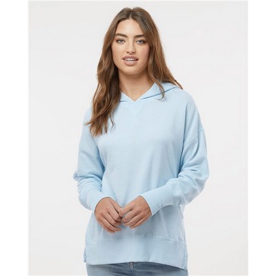 MV Sport® Women's French Terry Hooded Sweatshirt