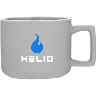 12 oz Helio (Matte Light Gray)