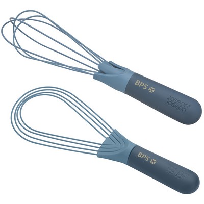 Joseph Joseph® Twist™ 2-in-1 Blue Whisk