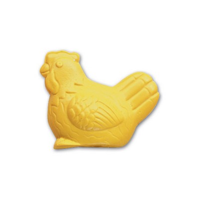 Chicken Stock Shape Pencil Top Eraser