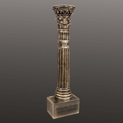 Corinthian Resin Award 13.75"