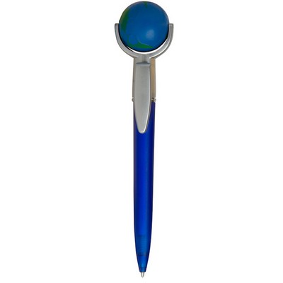 Earth Squeezie Top Pen