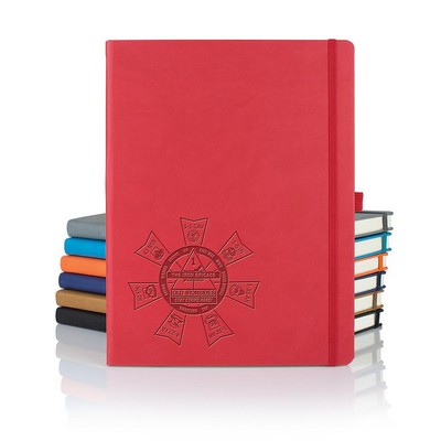 Castelli Tucson Grande Lined Ivory Page Journal