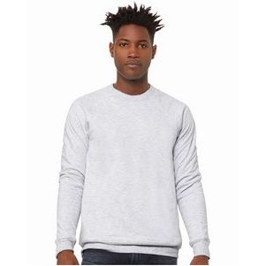 Bella + Canvas® Sponge Fleece Raglan Crewneck Sweatshirt