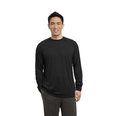 Sport-Tek® Men's Long Sleeve Ultimate Performance Crew Tee