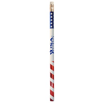 Jo-Bee Patriotic Pencil