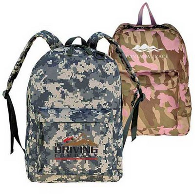 Classic Camo Backpack