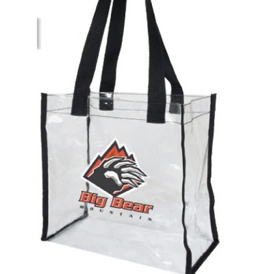 Clear Tote Bag