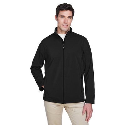 CORE 365 Men's Tall Cruise Two-Layer Fleece Bonded Soft Shell Jacket