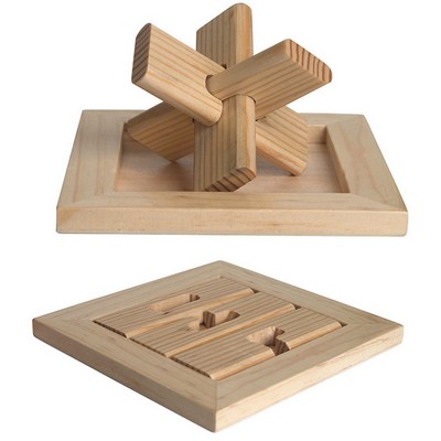 Wooden Star Puzzle