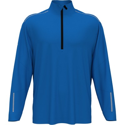 Callaway® Men's Water-Repellent 1/4-Zip Pullover Shirt