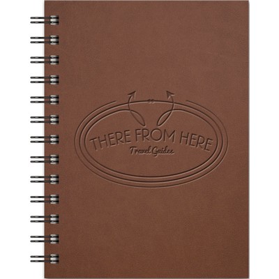 RusticLeather™ Journal NotePad (5"x7")