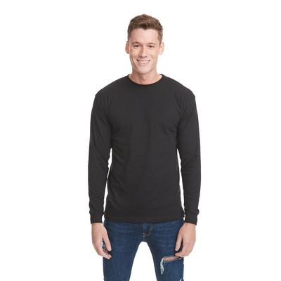 NEXT LEVEL APPAREL Adult Inspired Dye Long-Sleeve Crew