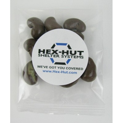 1 Oz. Goody Bag Milk Chocolate Cashews