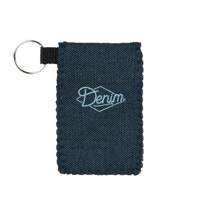 Denim Neoprene Card Guardian