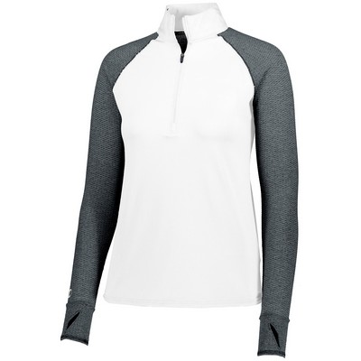 Ladies Axis 1/2 Zip Pullover