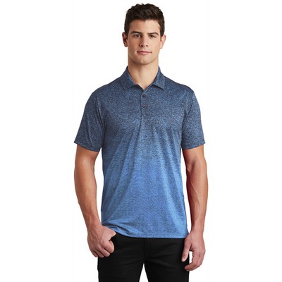 Sport-Tek® Ombre Heather Polo Shirt