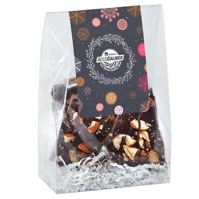 Classic Treat Tote w/ Dark Chocolate Almond Bark