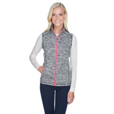 J AMERICA Ladies' Lasic Cosmic Fleece Vest