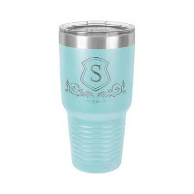 30 Oz. Light Blue Polar Camel Ringneck Tumbler