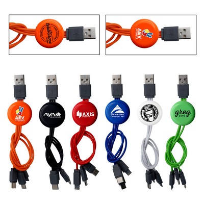 Snap Type C Cable Set