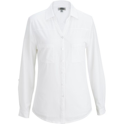 Ladies' 2-Pocket Blouse