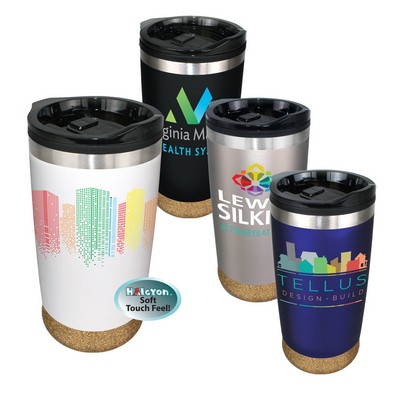 20 Oz. Halcyon® Cork Bottom Tumbler (Full Color Digital)